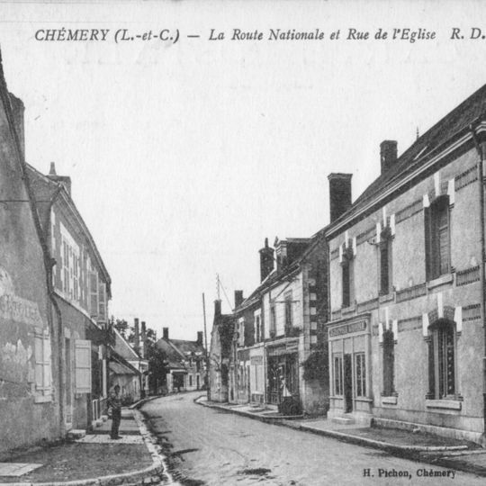 Chémery