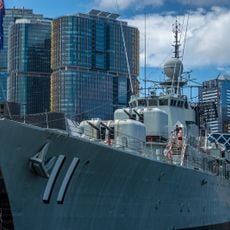 HMAS Vampire
