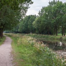 Abschnitt des Ludwig-Donau-Main-Kanals