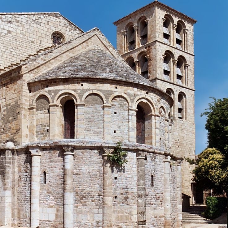 Caunes-Minervois Abbey