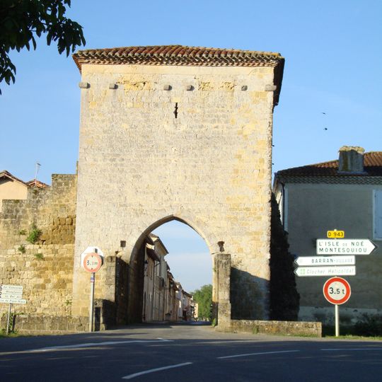 Porte de Barran