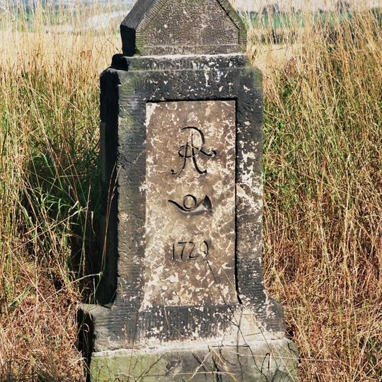 Kursächsische Postmeilensäule Niederseidewitz