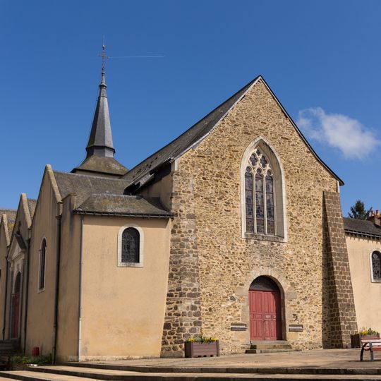 Église Saint-Gervais-et-Saint-Protais de Quelaines-Saint-Gault