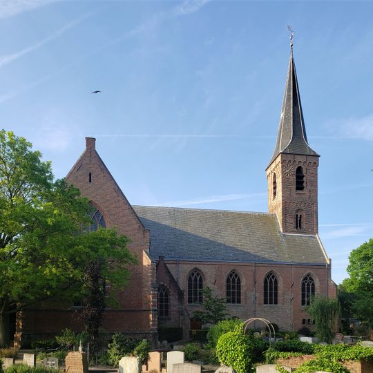 Dorpskerk in Wassenaar