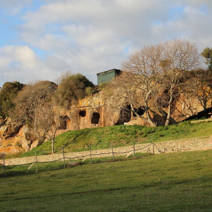 Necropolis of Sant'Andrea Priu