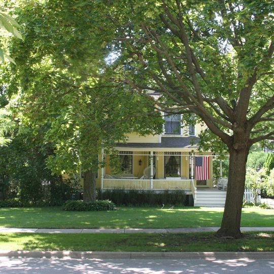 Mr. James Kent Calhoun House