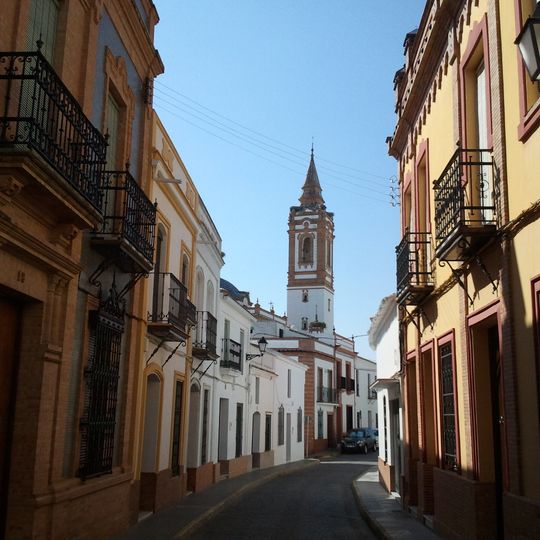 Centro Histórico de Rociana del Condado