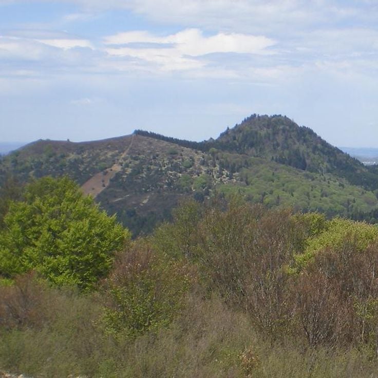 Chopine and Gouttes puys