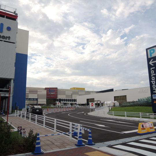 LaLaport NAGOYA minato AQULS