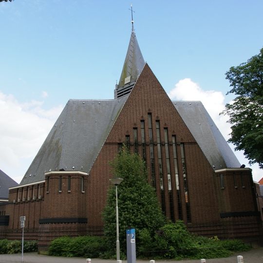 Gereformeerde Kerk, Bergen op Zoom