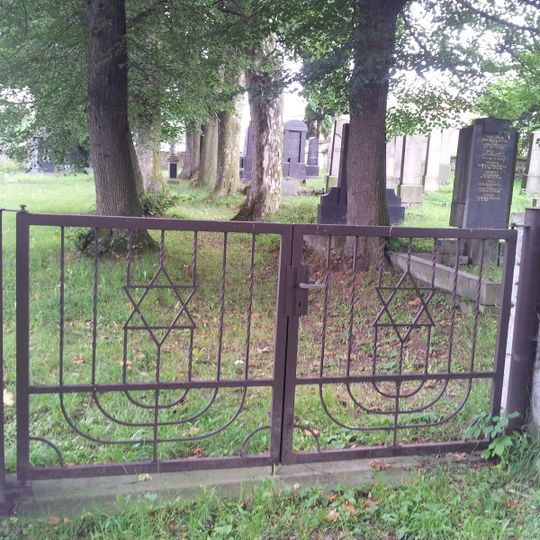 Jewish cemetery in Světlá nad Sázavou