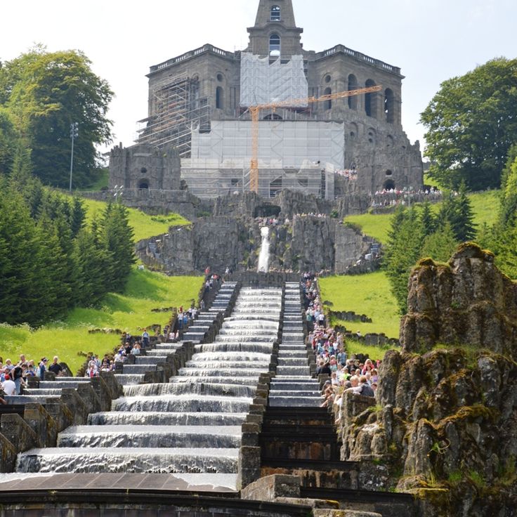Monument Herkules à Kassel