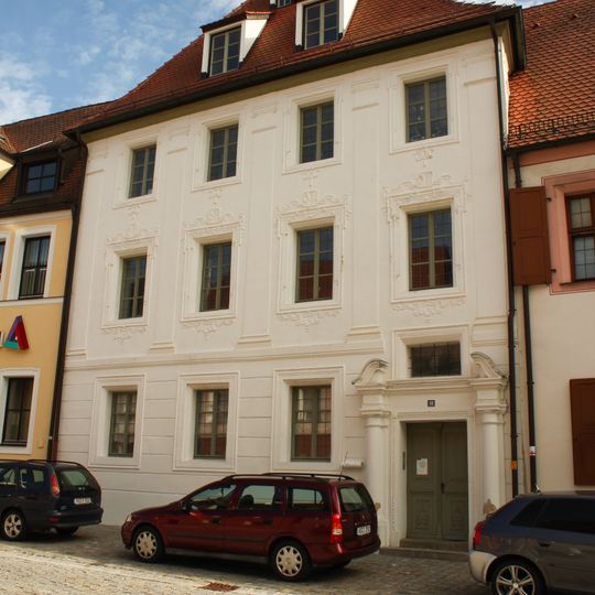 Ehemaliges Bürger- und Männerbundhaus