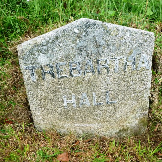 Milestone 500 Metres To North East Of Plusha