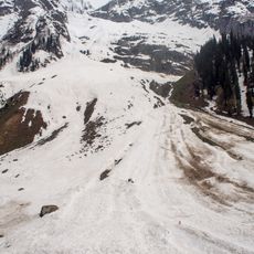 Thajiwas glacier