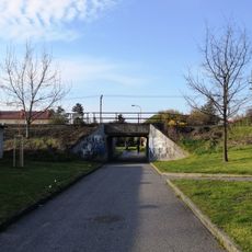 Podchod Stará Tenice - Za Alejí pod železniční tratí
