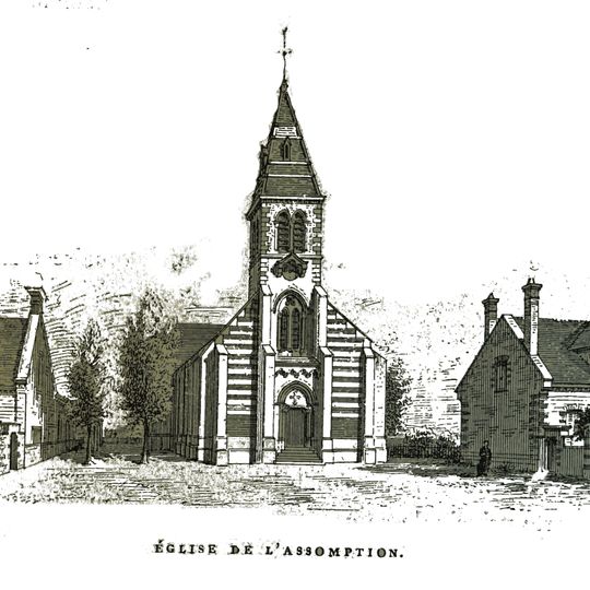 Église Notre-Dame-de-la-Nativité d'Eaux-Puiseaux