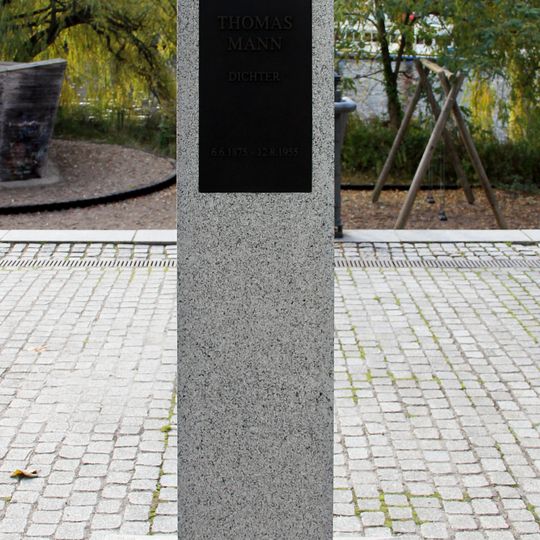 Porträt Thomas Mann