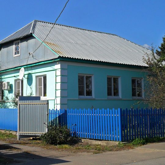 Дом, где родился учёный-машиностроитель Е.А. Чудаков