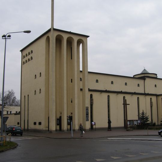 Saint Anthony of Padua church in Piła