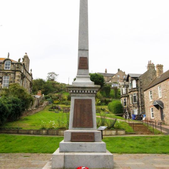 Spittal War Memorial, Northumberland