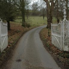 Gates And Gate Piers To The Crippets