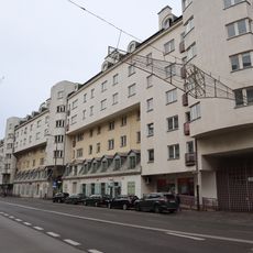 Blok przy ulicy Ząbkowskiej 23/25