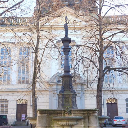 Rebecca-Brunnen, Dresden