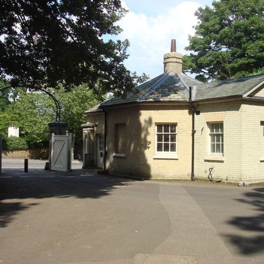 East Lodge To Kenwood House And Attached Gateways