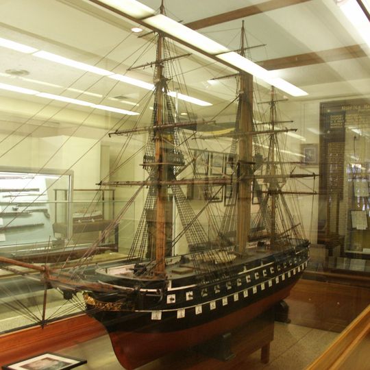 Portsmouth Naval Shipyard Museum