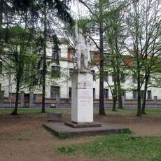 Památník v Kralovicích v Sadech ČSA