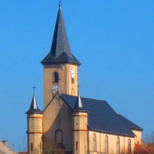 Église Saint-Martin de Moyen