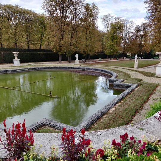 Departmental park of the St. John's Meadow