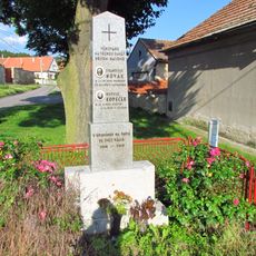 Památník obětem 1. a 2. sv. války v Šemíkovicích