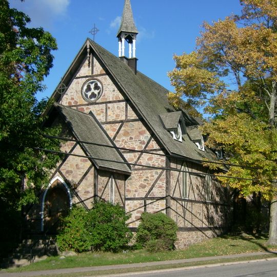 Bishop Fauquier Memorial Chapel
