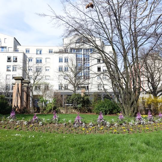 Jardin de l'Hospice-Debrousse