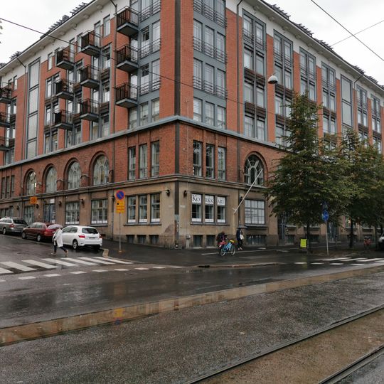 Aleksis Kiven katu 52-54