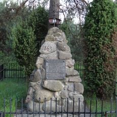 Grave of the January Uprising insurgents in Banachy