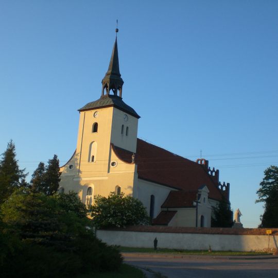 Kościół św. Marcina w Barłożnie