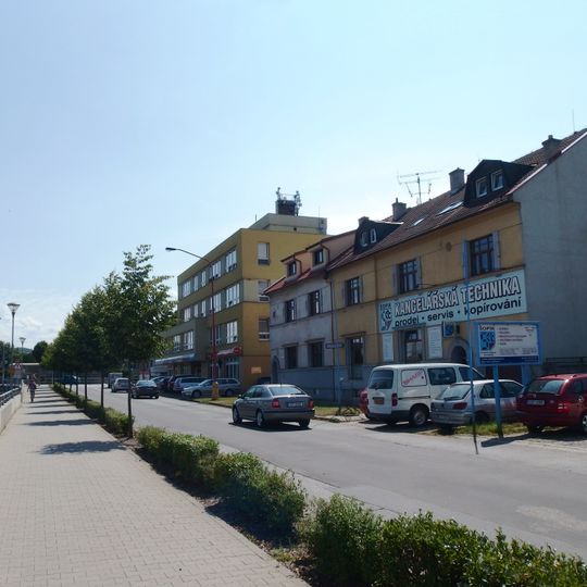 Svatojiřské nábřeží