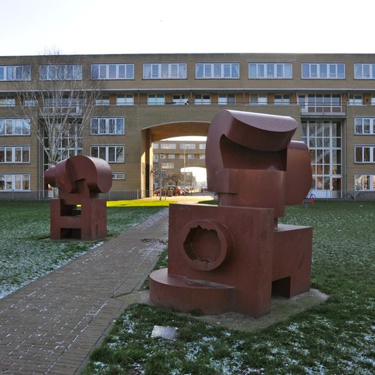 Vaart Vrij! Monument voor de vakbondsleider Edo Fimmen