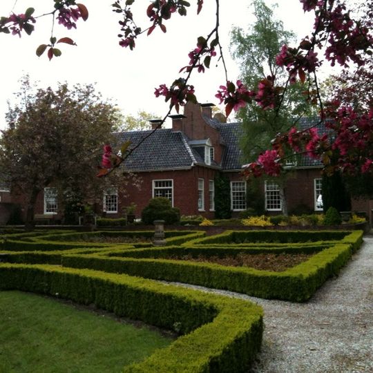 Welgelegen, tuin