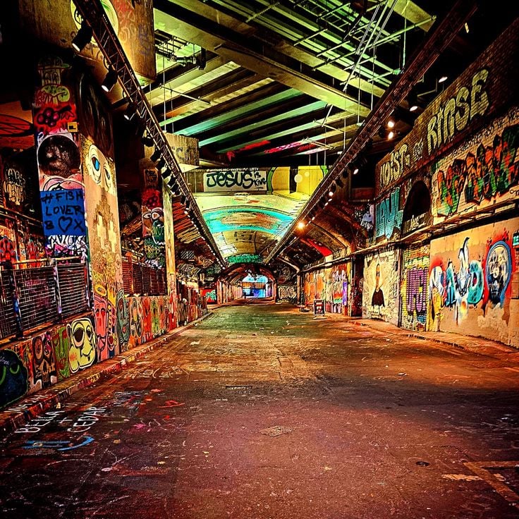 Leake Street Arches