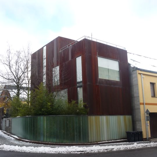 Vlastní vila Luďka Rýznera