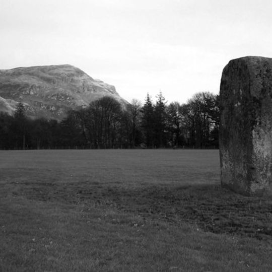 Airthrey Castle standing stone