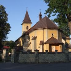 Saint Stanislaus church in Raba Wyżna