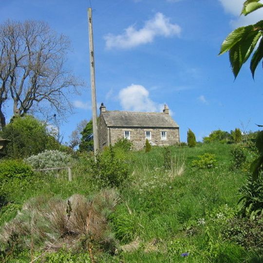 Old Park Farmhouse And Well House Attached
