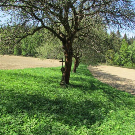 Kříž u samoty Zahůrka za čp.17