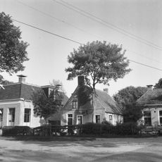 Karakteristiek Amelander huis onder zadeldak tussen topgevels