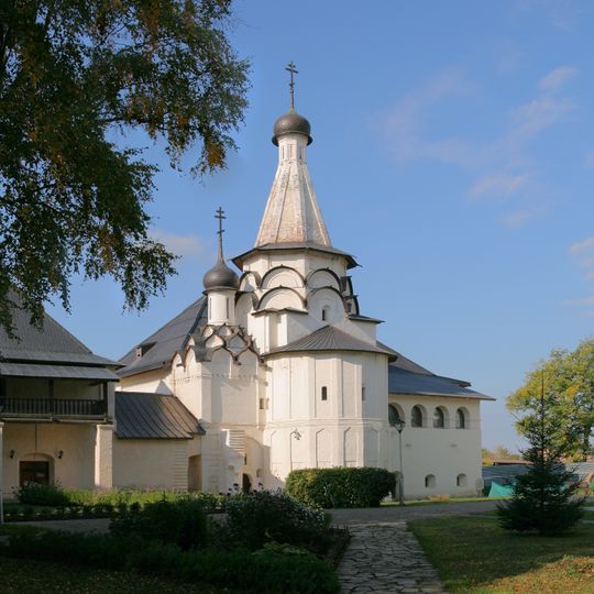 Refectory Church of the Dormition at Spaso-Yevfimiyev Monastery